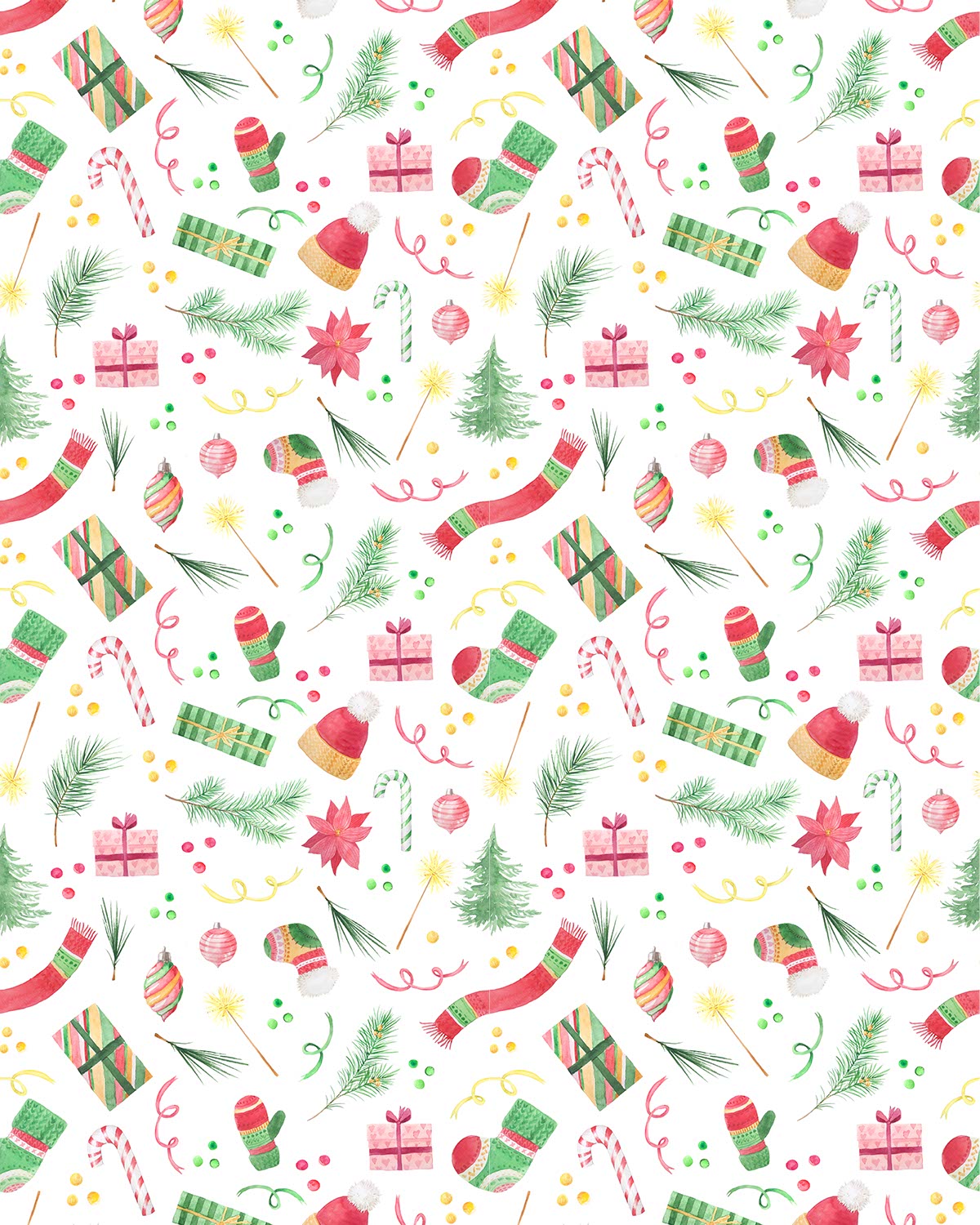 Christmas 102 Transfer Paper