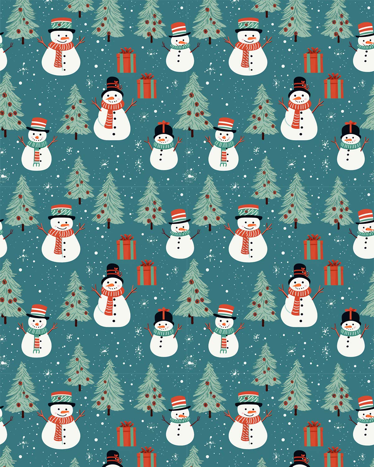 Christmas 114 Transfer Paper