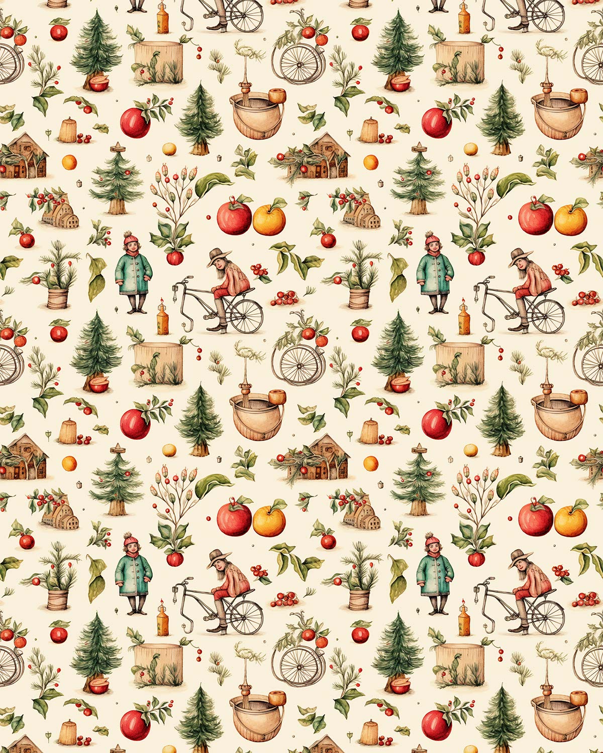 Christmas 116 Transfer Paper