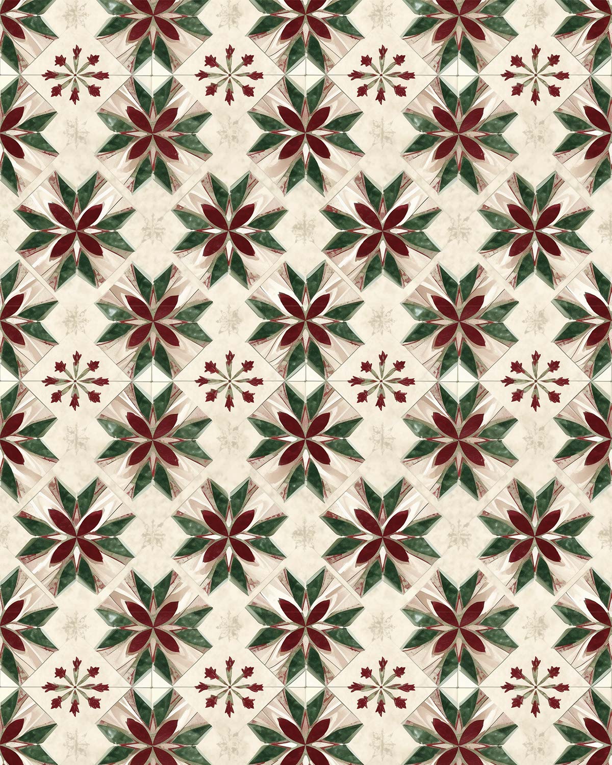 Christmas 121 Transfer Paper