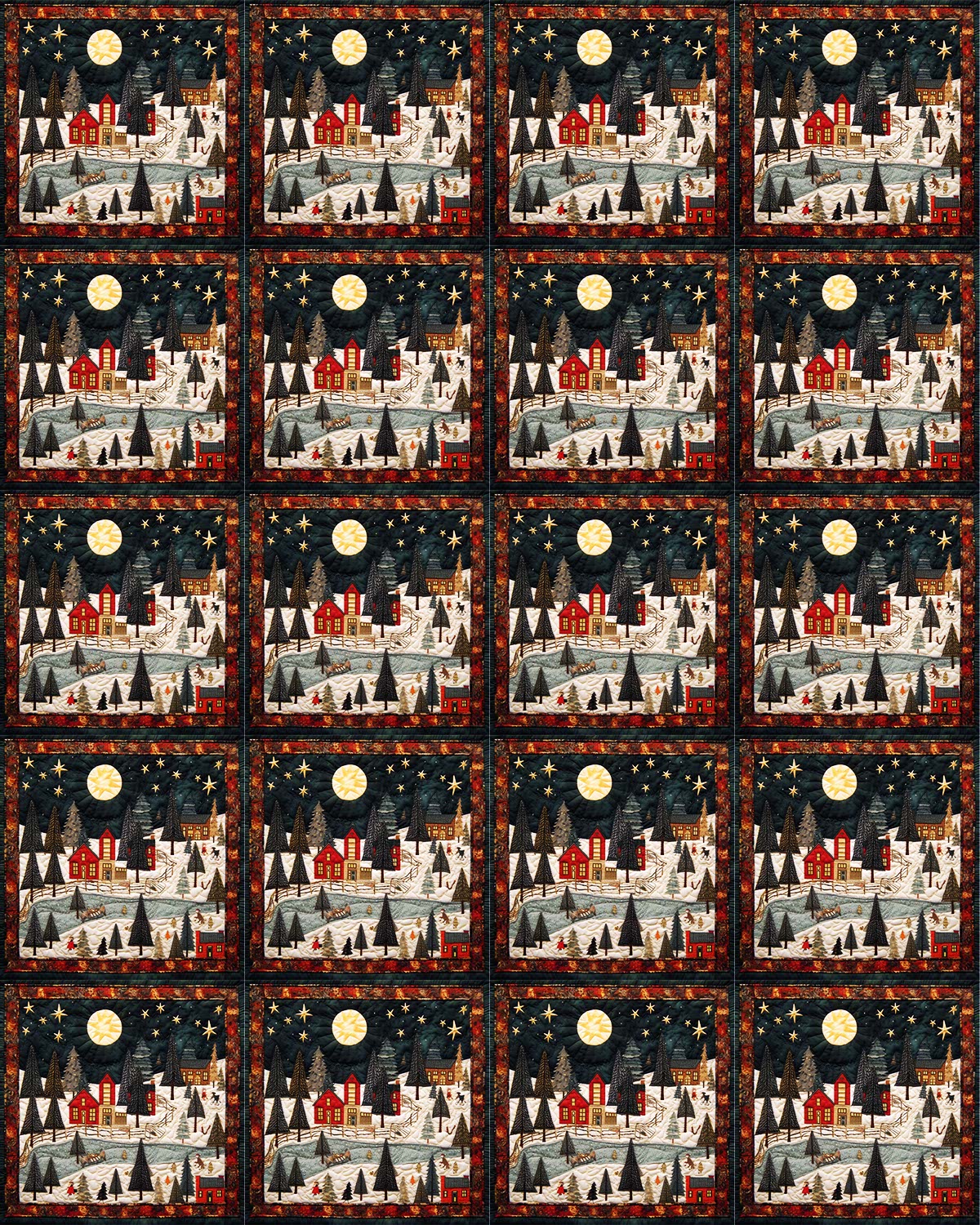 Christmas 122 Transfer Paper