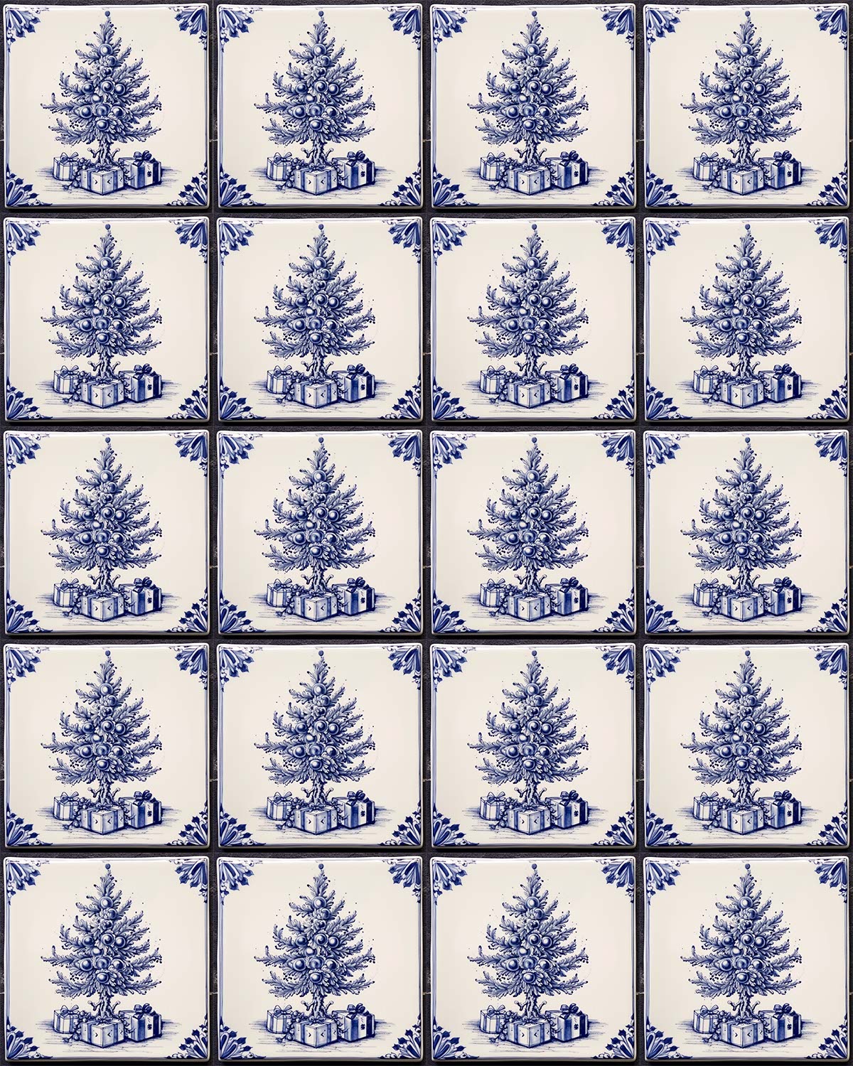 Christmas 123 Transfer Paper