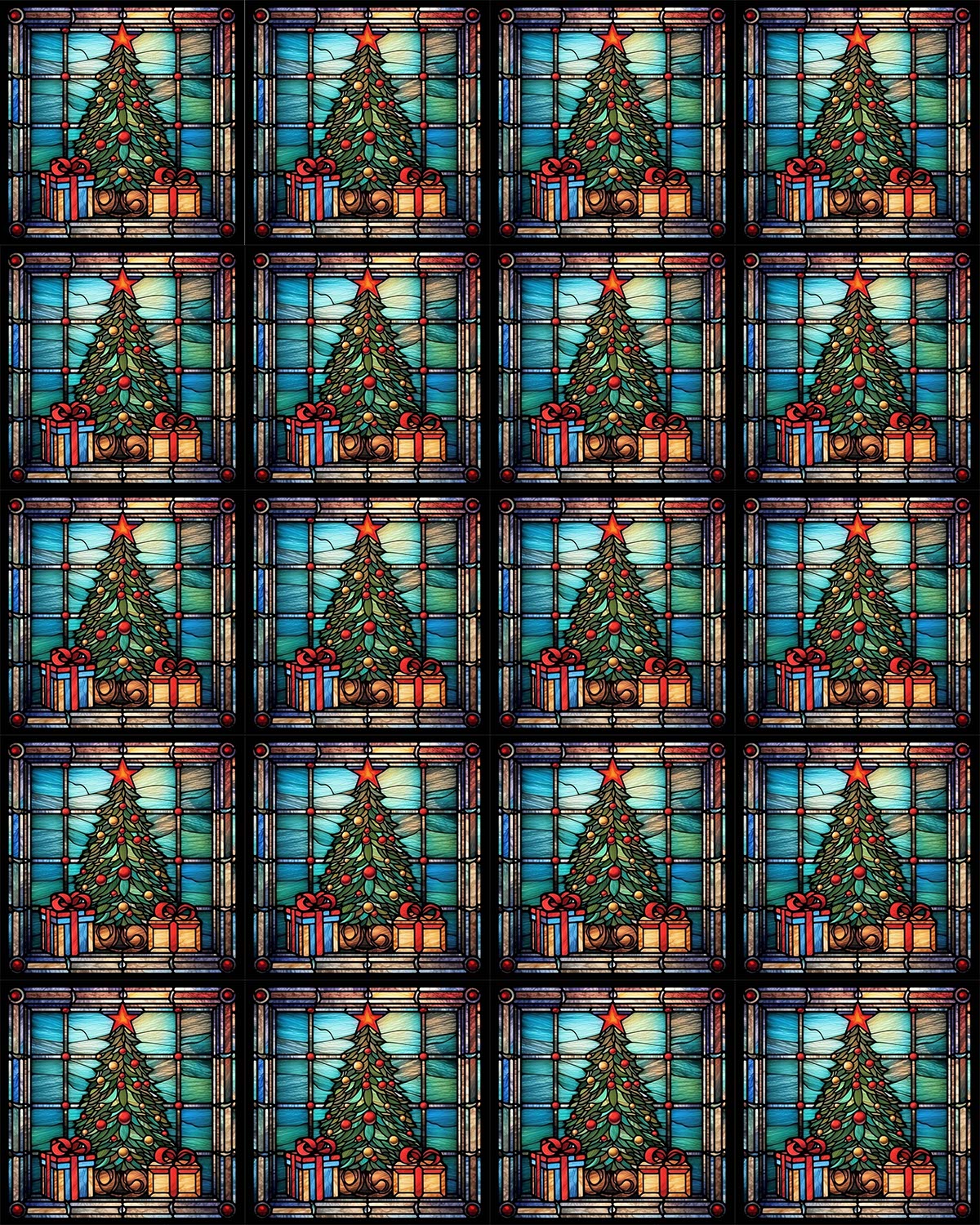 Christmas 125 Transfer Paper