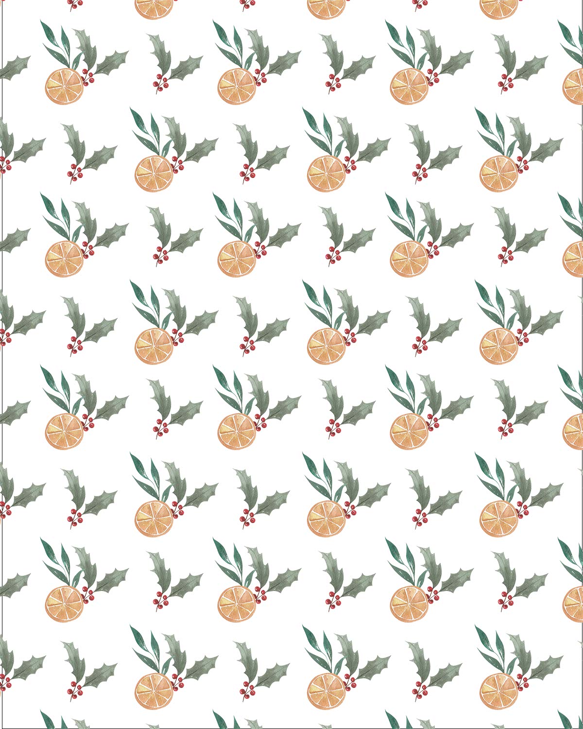 Christmas 136 Transfer Paper