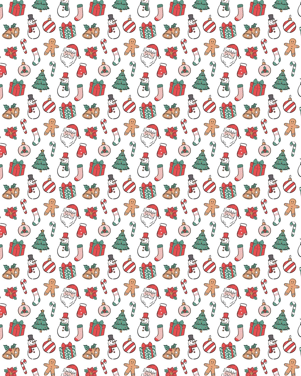 Christmas 170 Transfer Paper