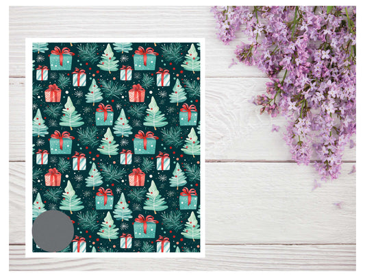Christmas 019 Transfer Paper