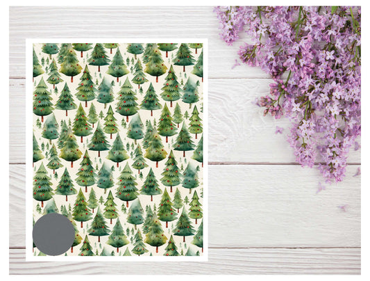 Christmas 077 Transfer Paper