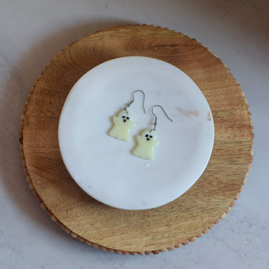 Glow in the Dark Ghost Dangles