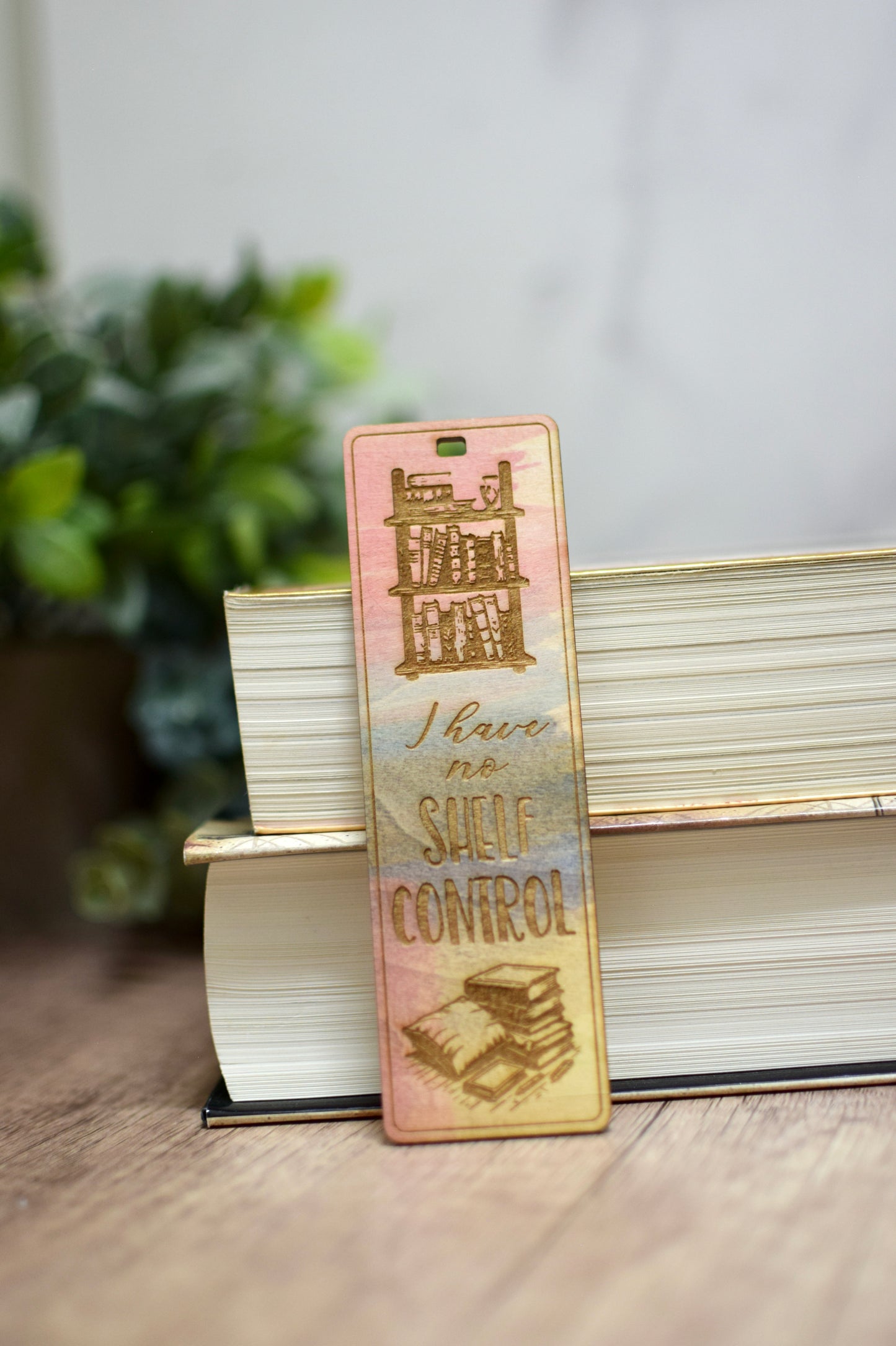 Wooden Bookmark (multiple styles)