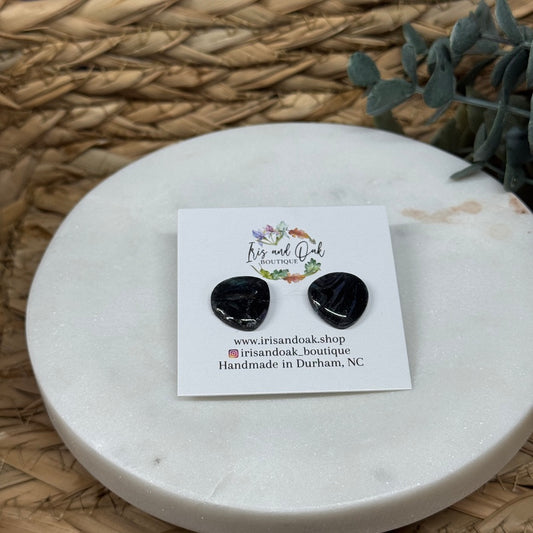 Black Onyx Studs