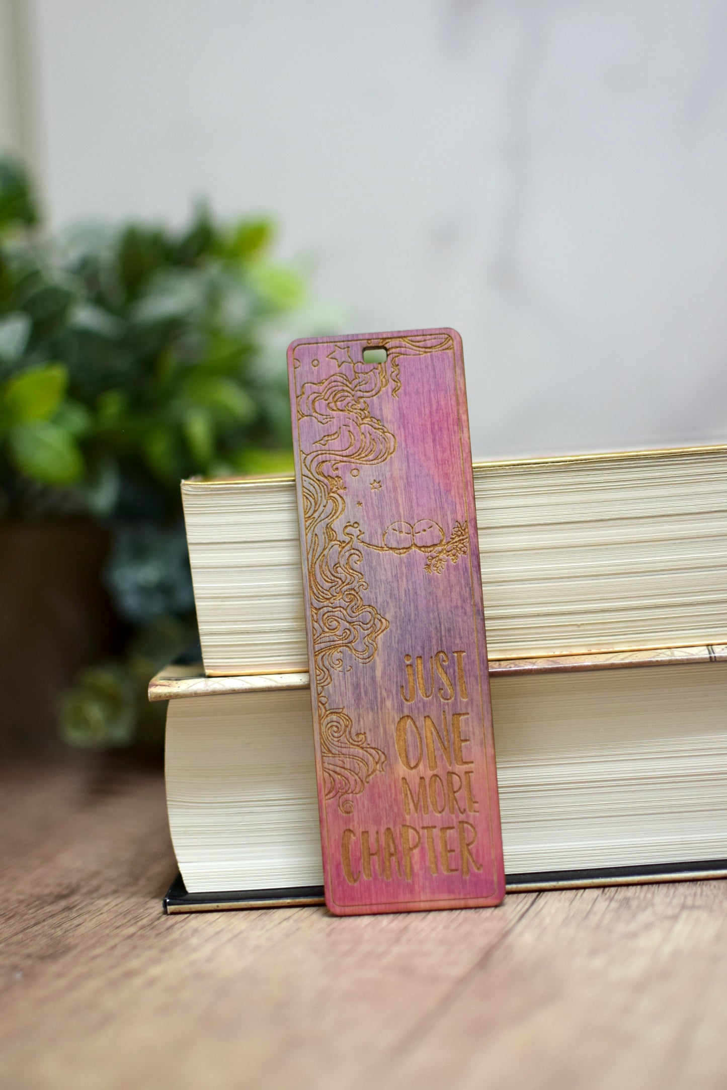Wooden Bookmark (multiple styles)