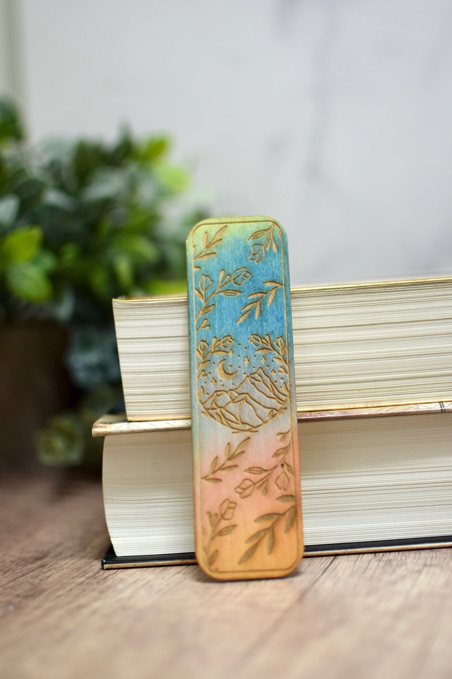 Wooden Bookmark (multiple styles)