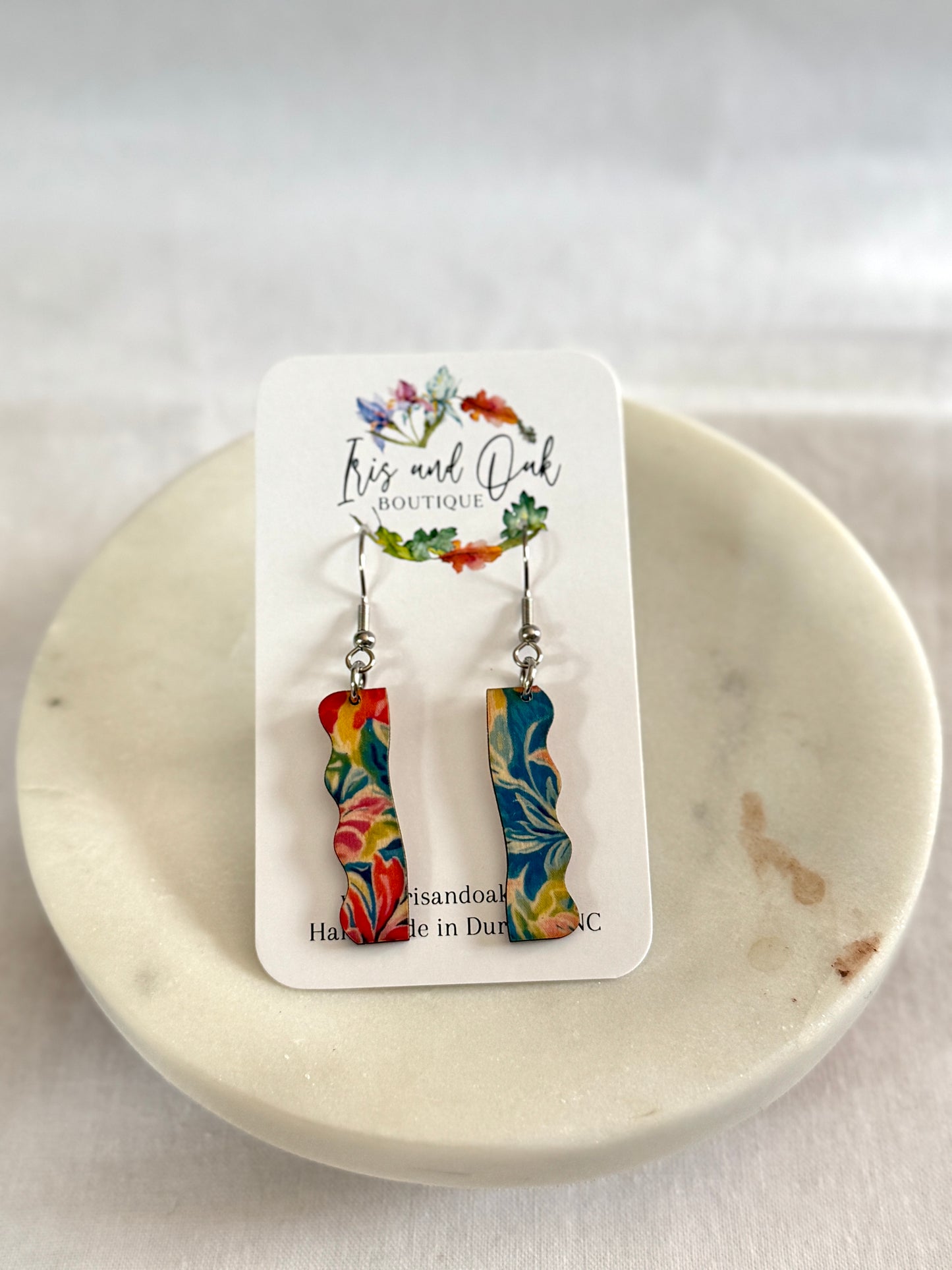 Pop Floral - Funky Rectangles