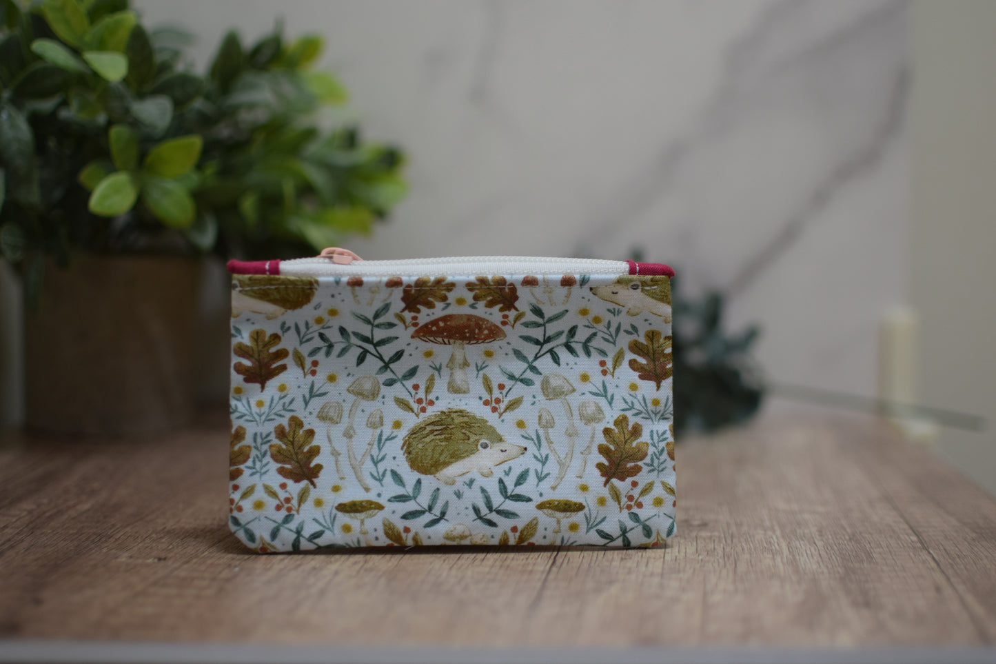 Hedgehogs Mini Pouch