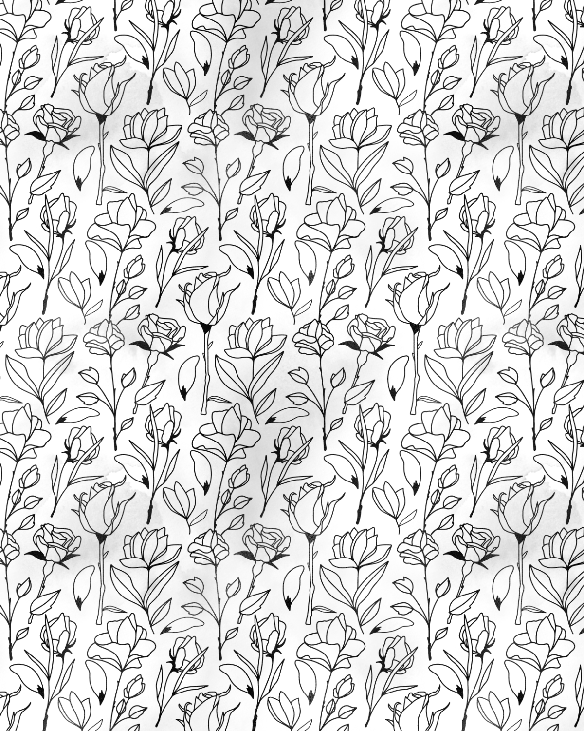 Nature Doodles 15 Transfer Paper