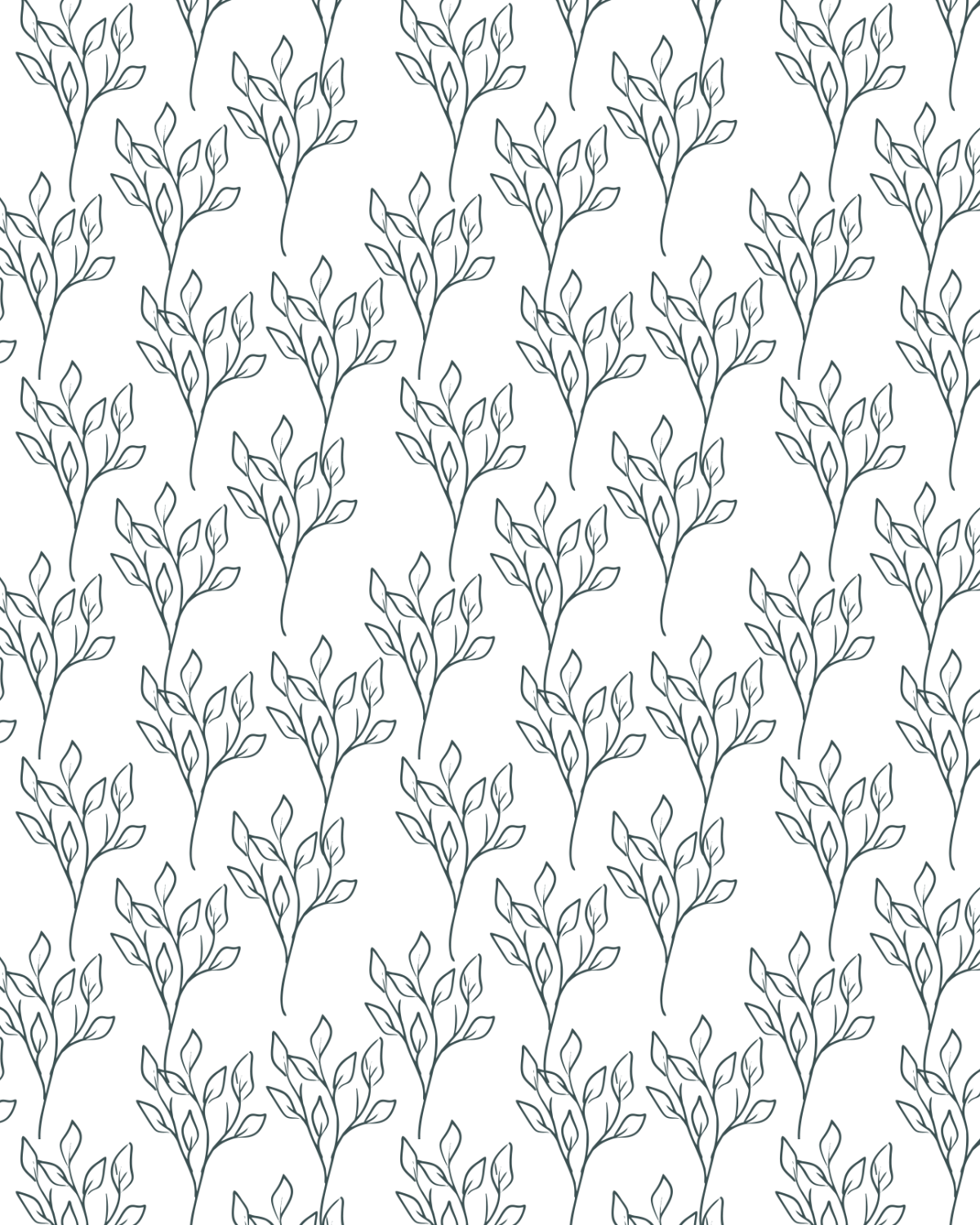 Nature Doodles 17 Transfer Paper