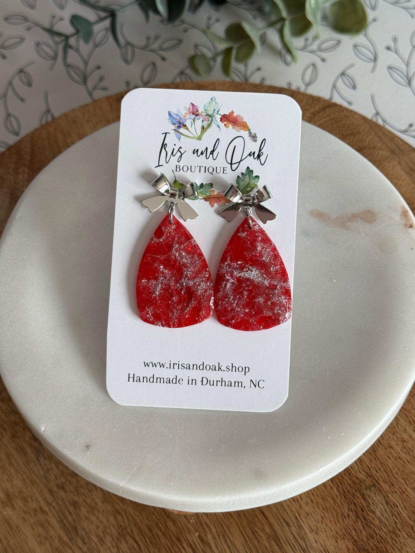 Ruby Red - Triangle