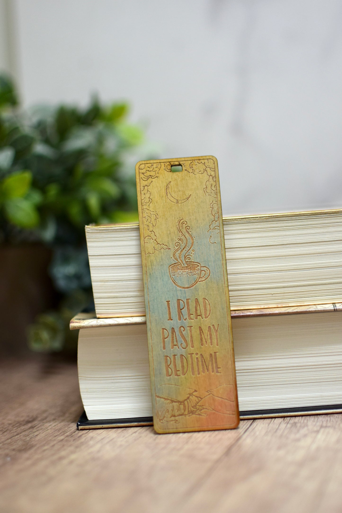 Wooden Bookmark (multiple styles)