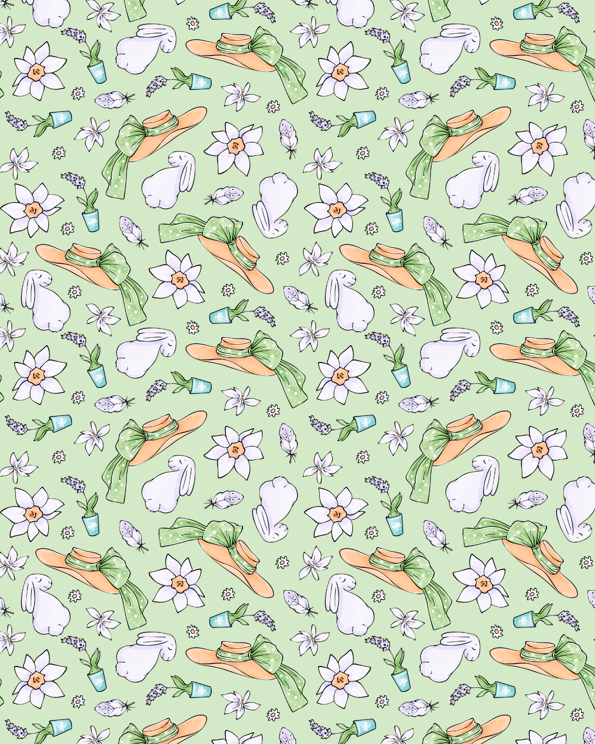 Easter 39 Transfer Paper