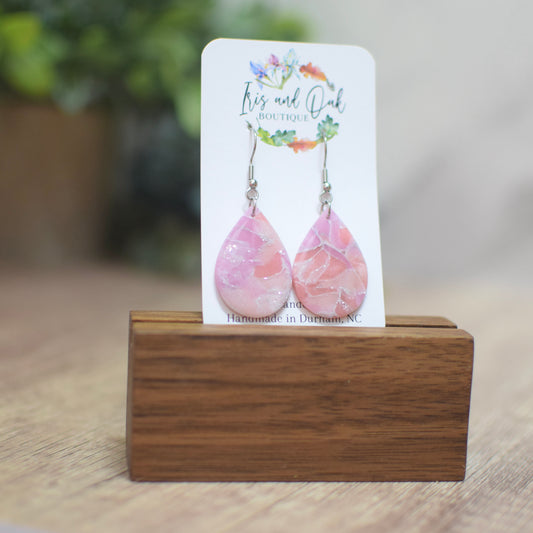 Pink Collage - Teardrops