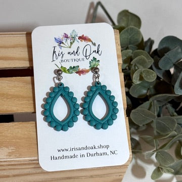Elegant Boho Teardrop