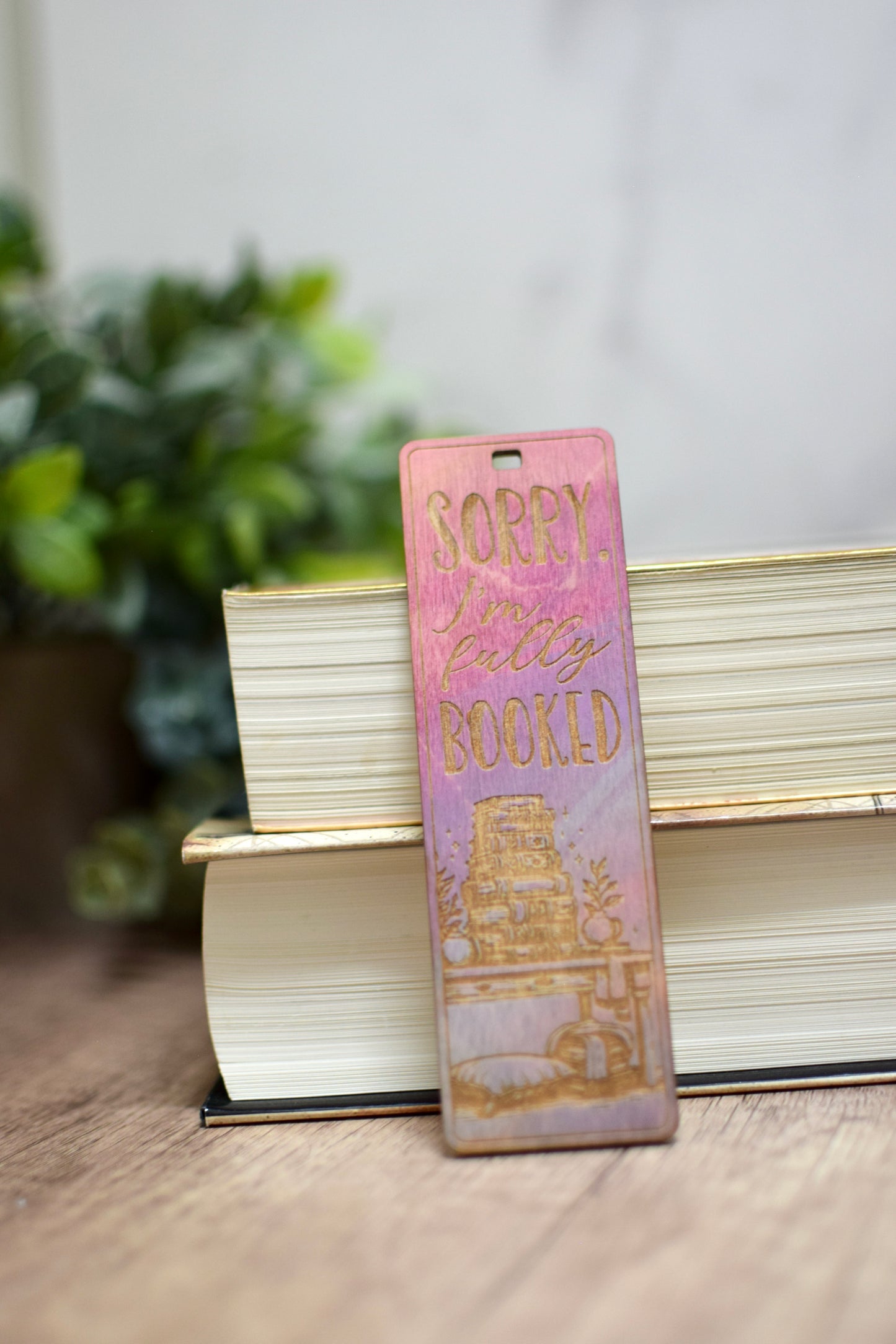 Wooden Bookmark (multiple styles)