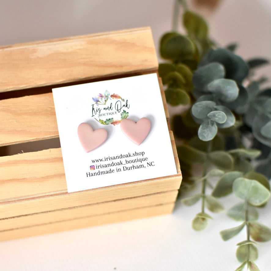 Pale Pink Hearts