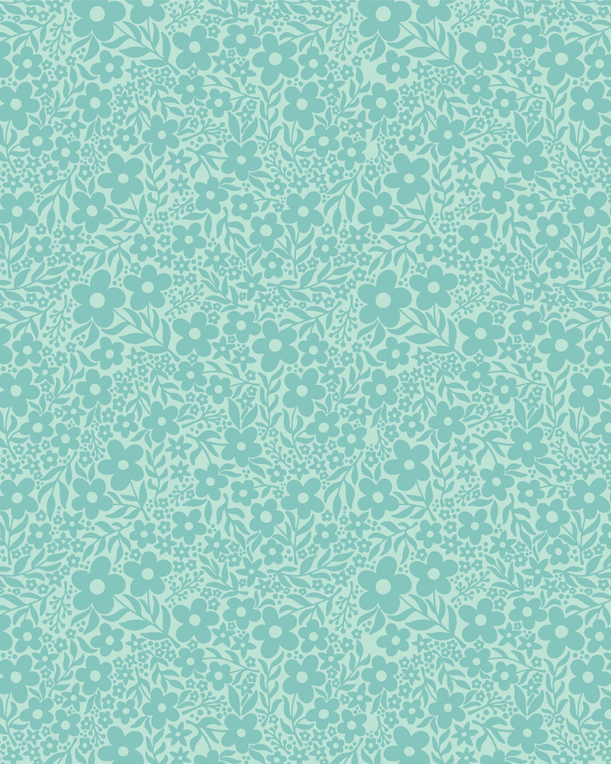 Flowers 46 Transfer Paper