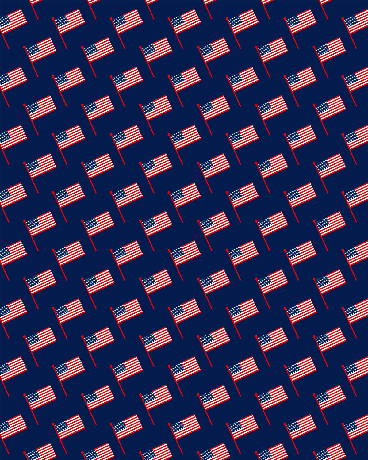 Fourth of July Transfer Paper 12