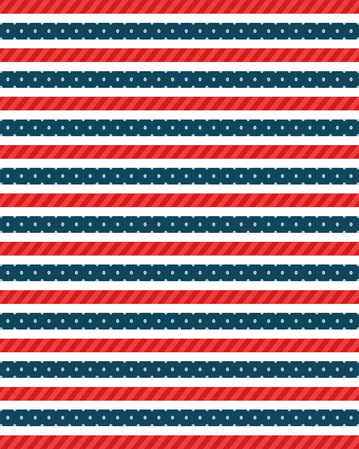 Fourth of July Transfer Paper 02