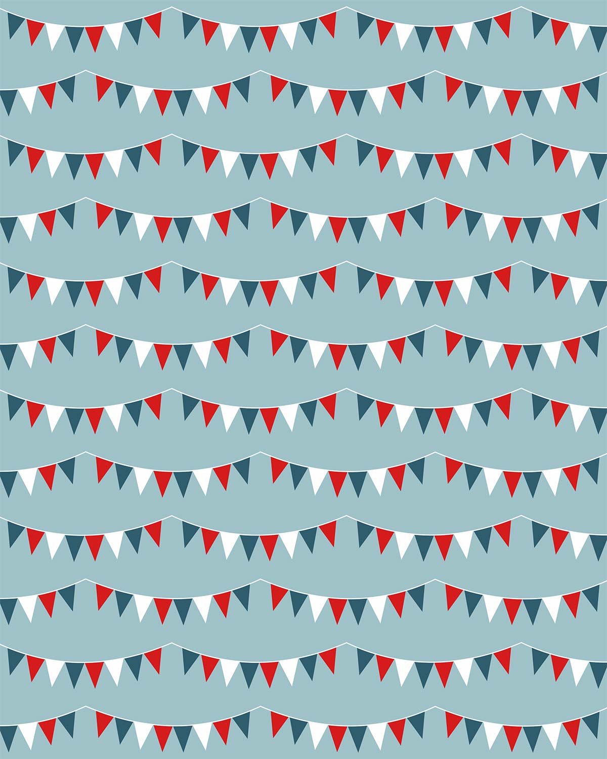 Fourth of July Transfer Paper 03