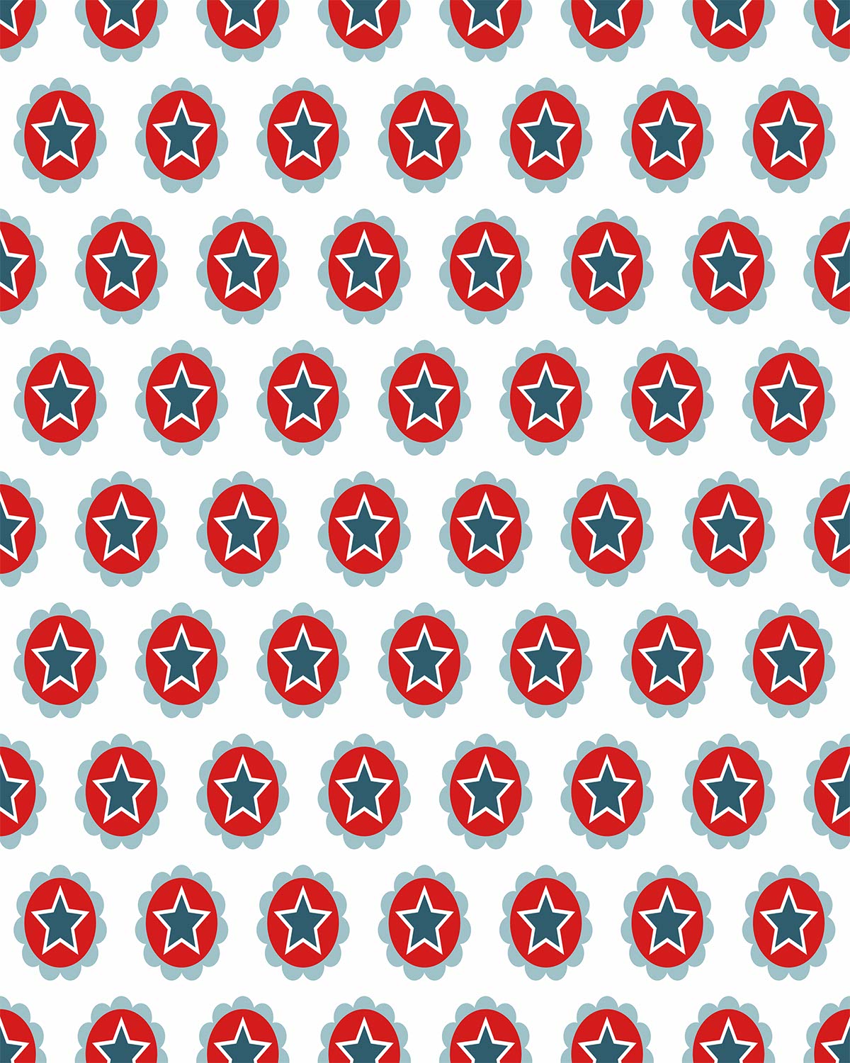 Fourth of July Transfer Paper 04