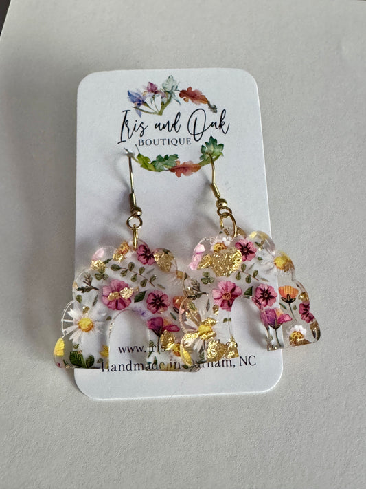 Golden Floral - Arches