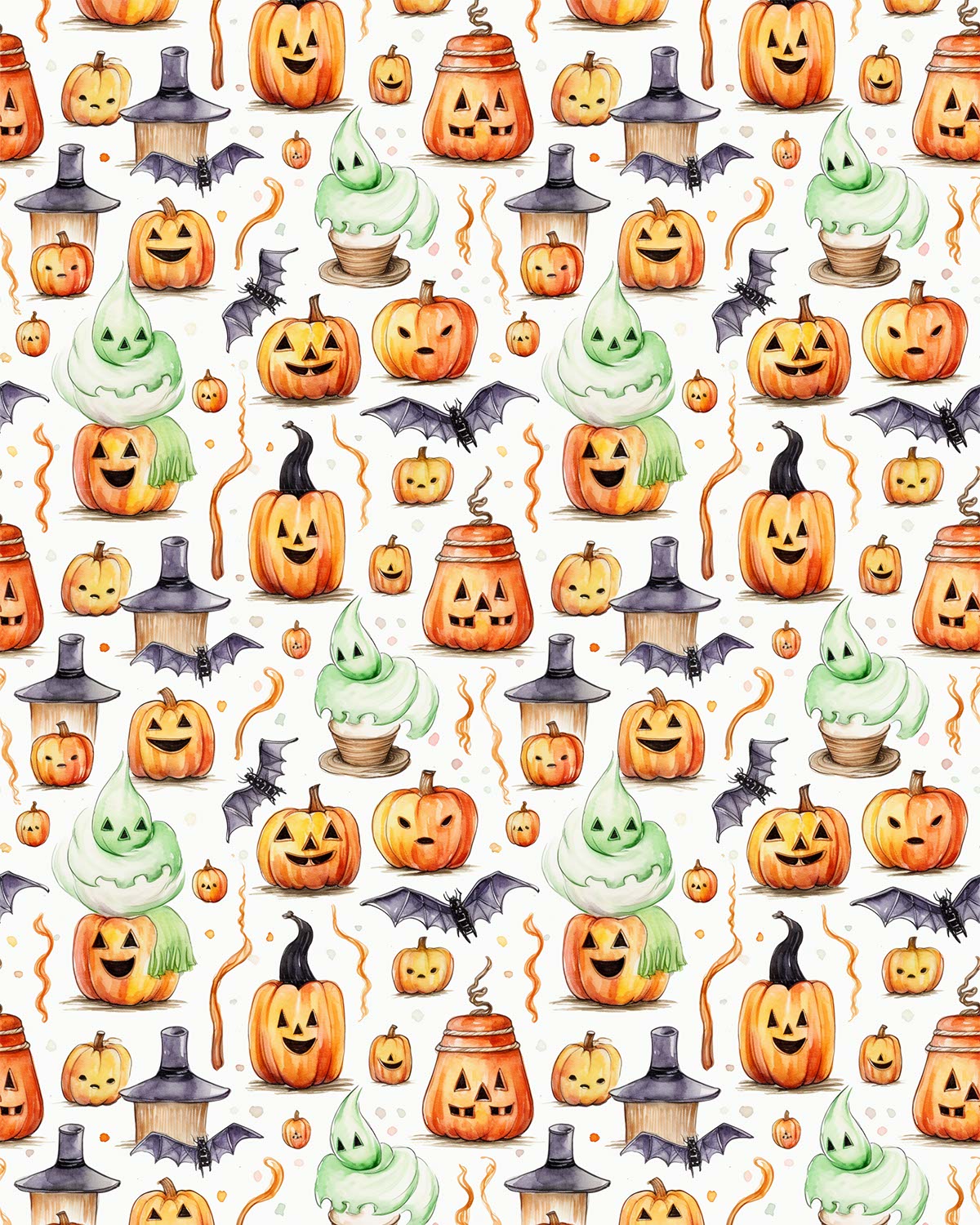 Halloween 02 Transfer Paper