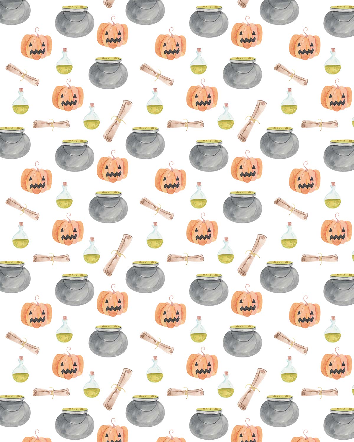 Halloween 34 Transfer Paper