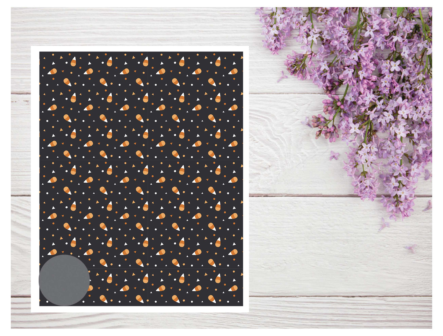 Halloween 74 Transfer Paper