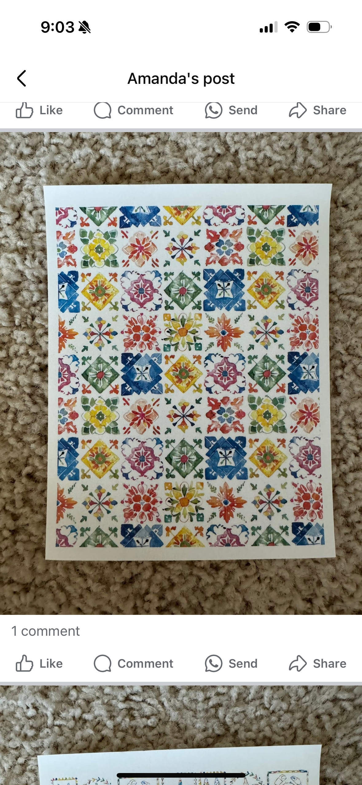 Transfer paper destash for Lynn