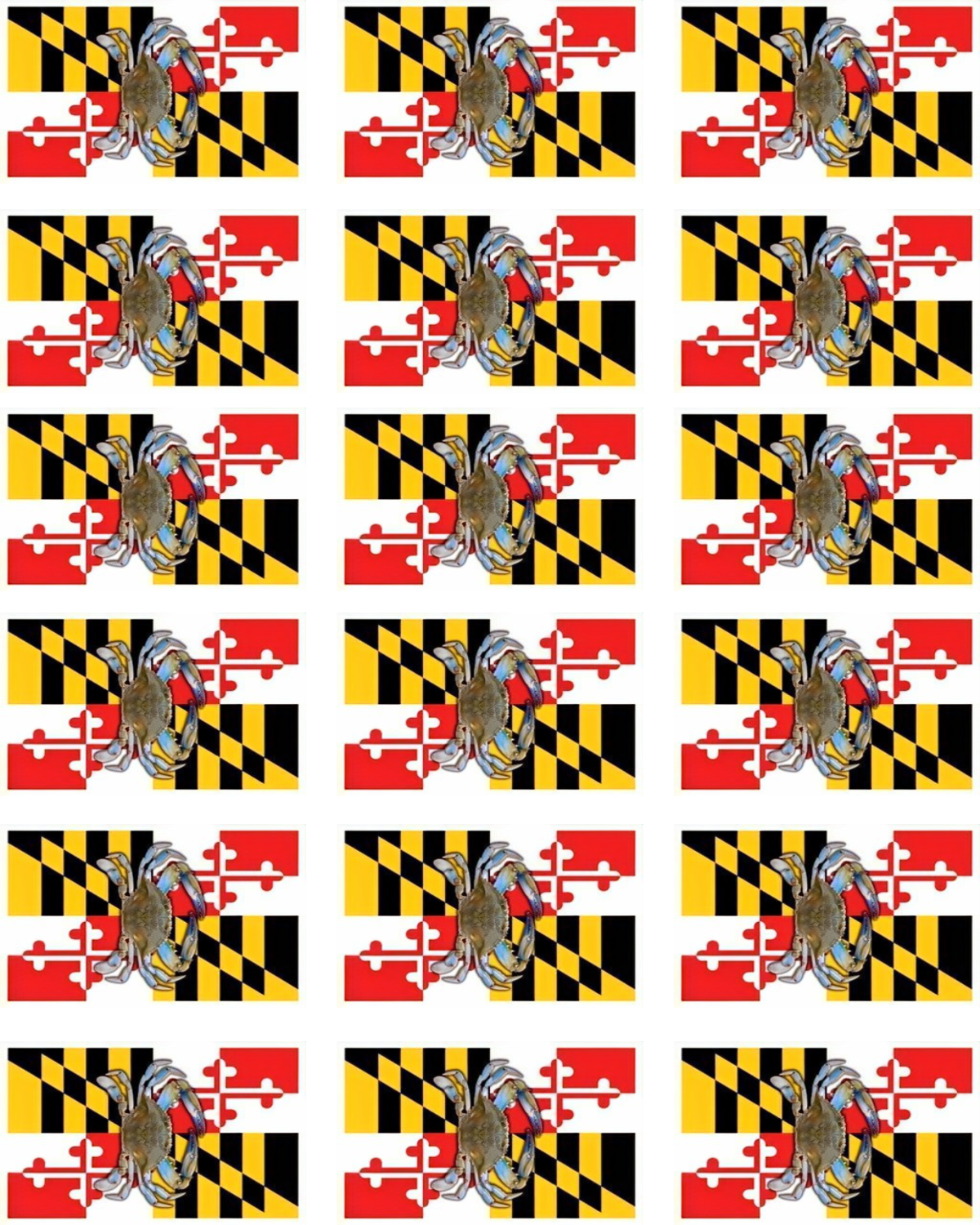 Maryland Custom Transfer for Heather