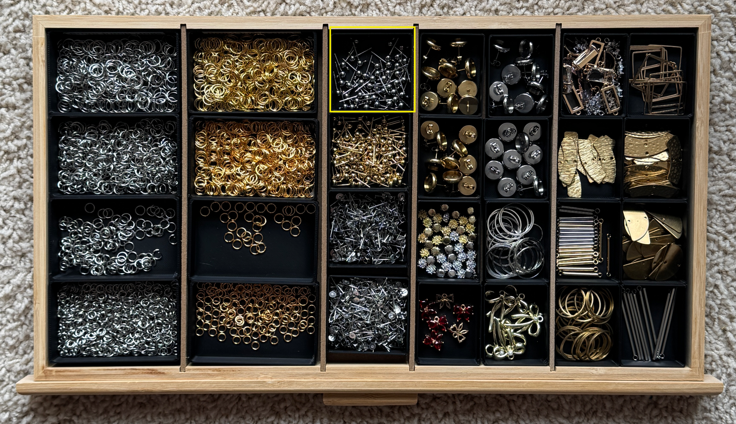 PRINTED BOXES for Artist Drawers