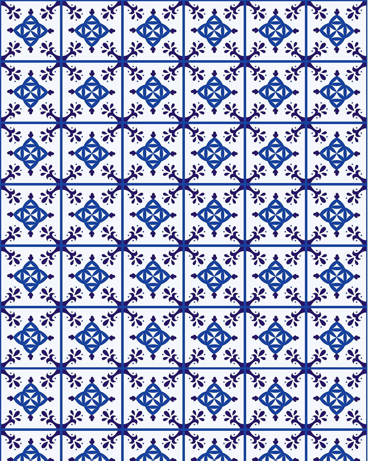 Mosaic Tile 18 Transfer Paper