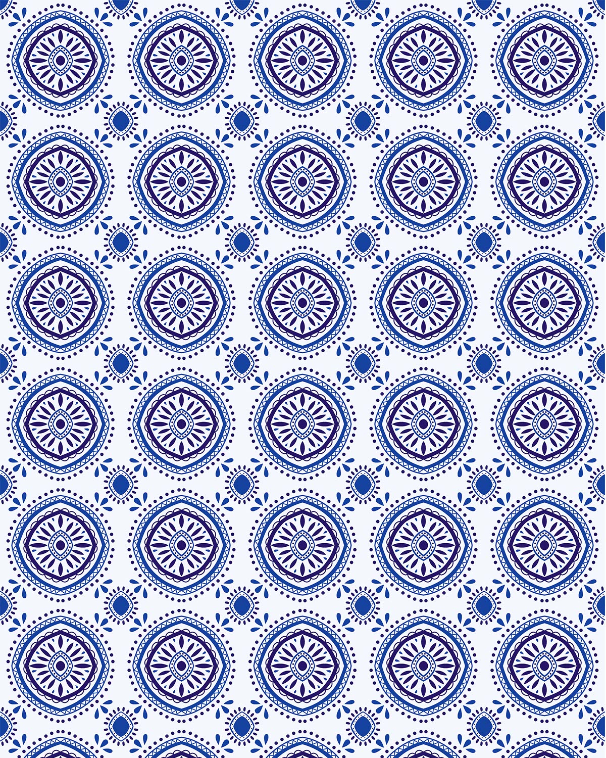 Mosaic Tile 20 Transfer Paper