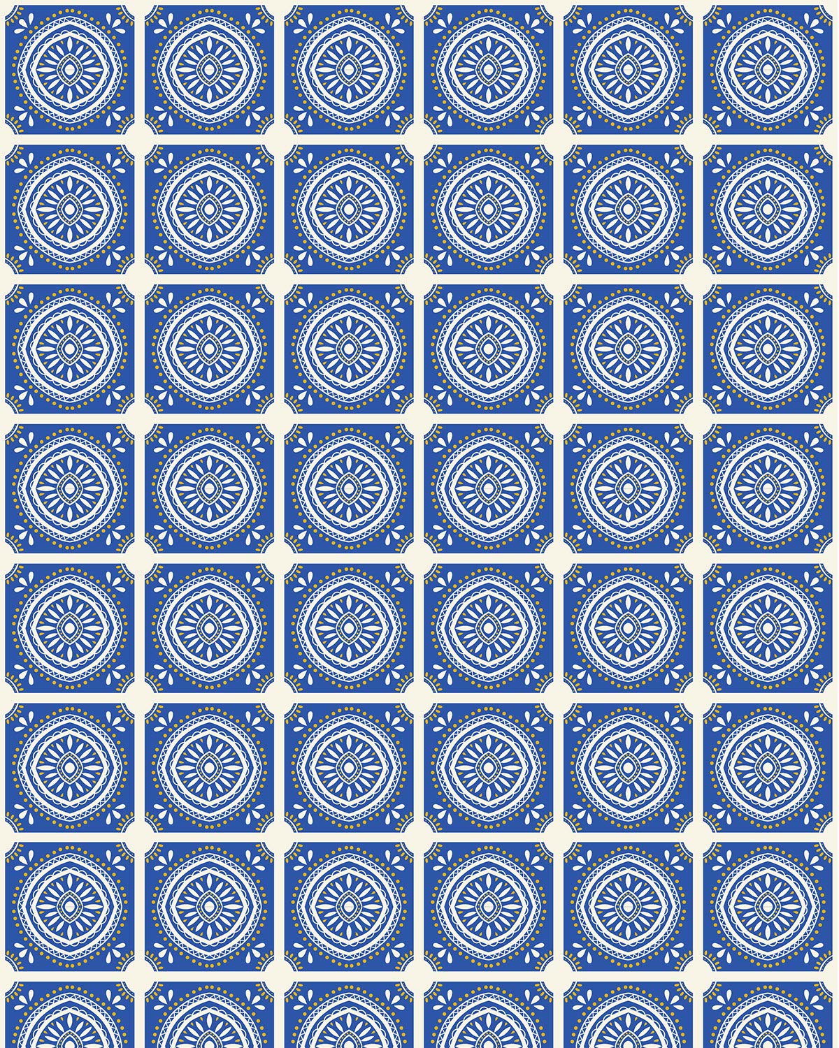 Mosaic Tile 21 Transfer Paper