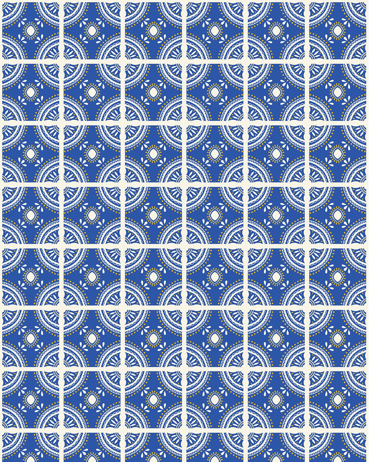 Mosaic Tile 22 Transfer Paper