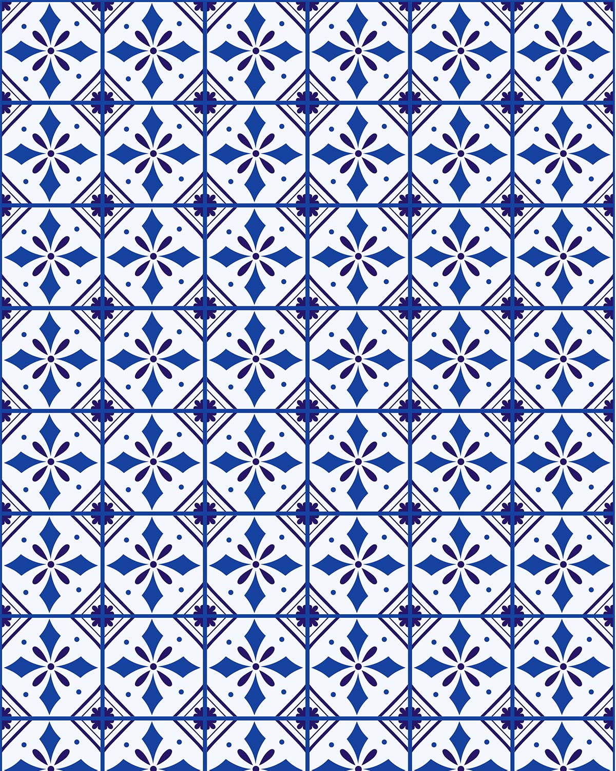 Mosaic Tile 26 Transfer Paper