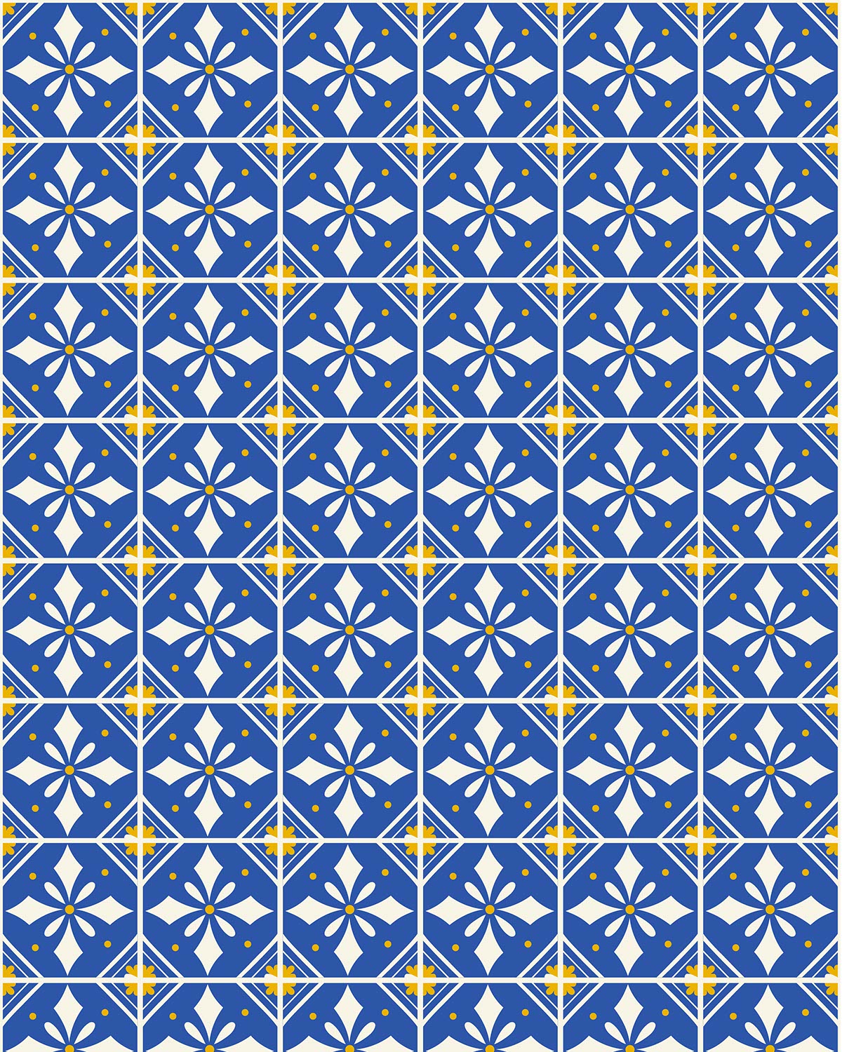 Mosaic Tile 27 Transfer Paper