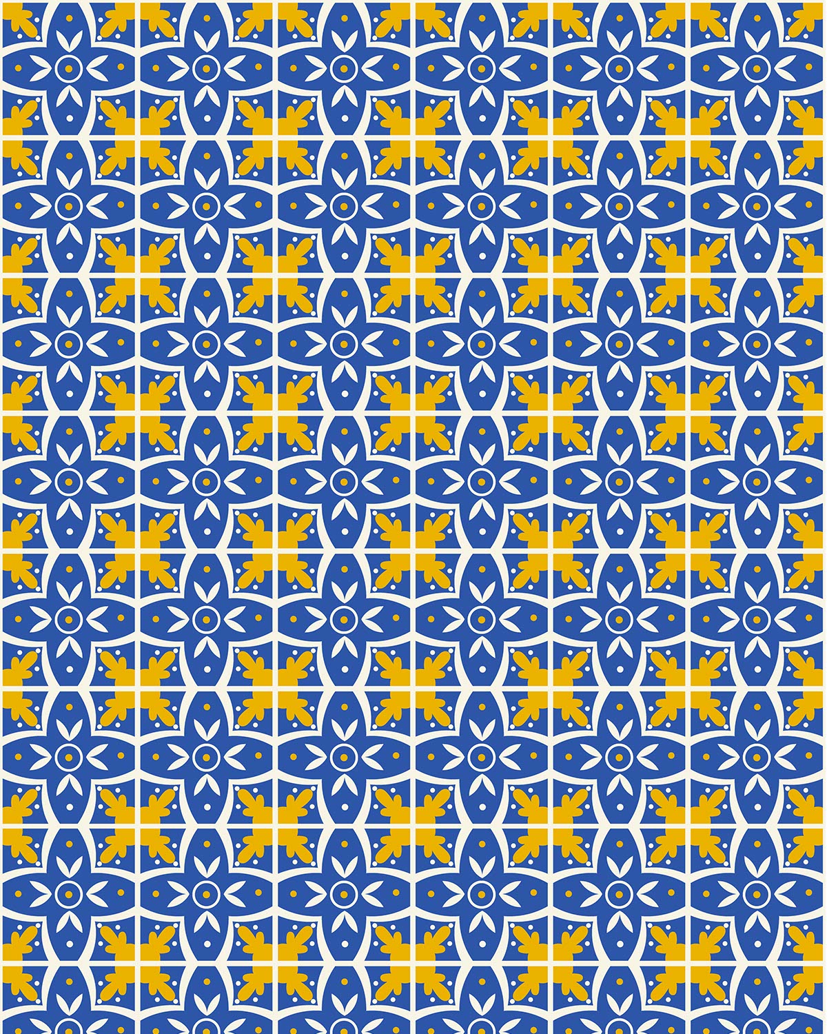 Mosaic Tile 28 Transfer Paper