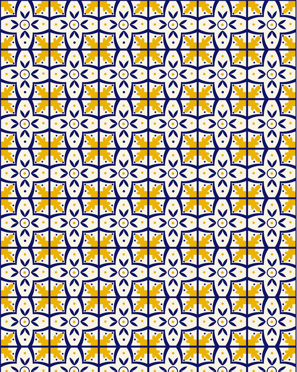 Mosaic Tile 29 Transfer Paper