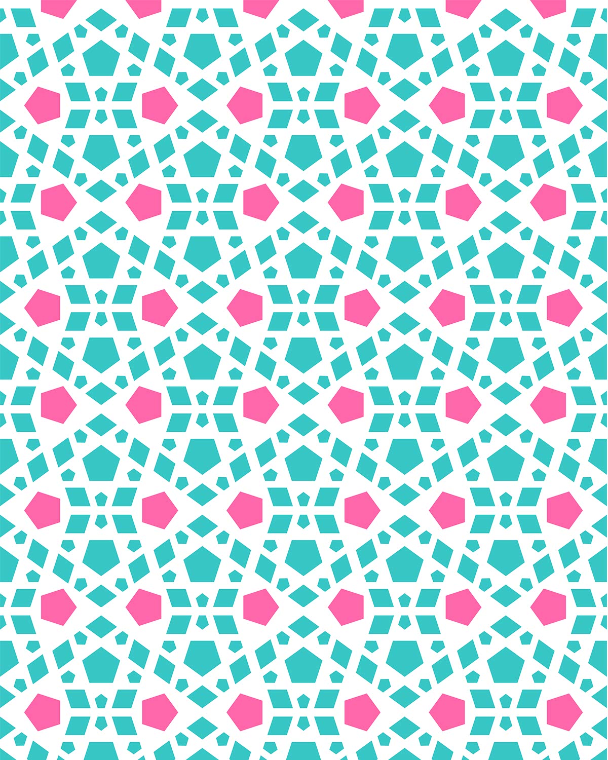 Mosaic Tile 33 Transfer Paper