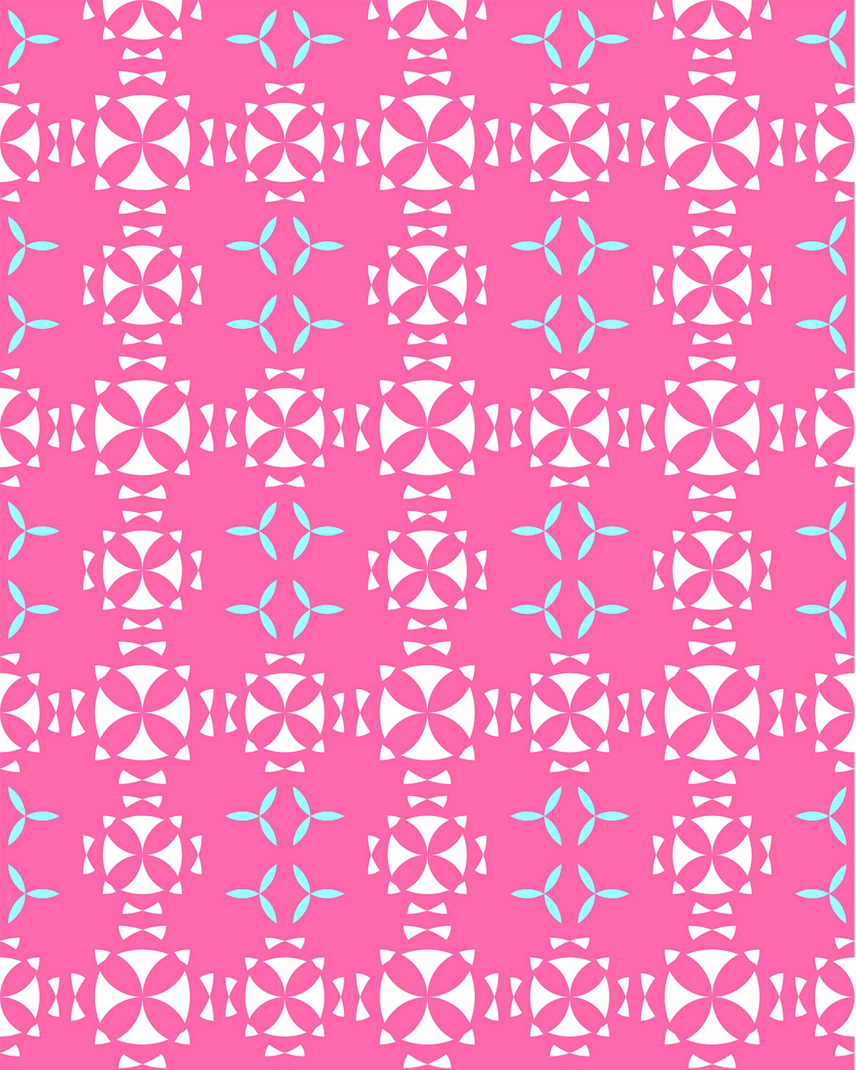 Mosaic Tile 34 Transfer Paper