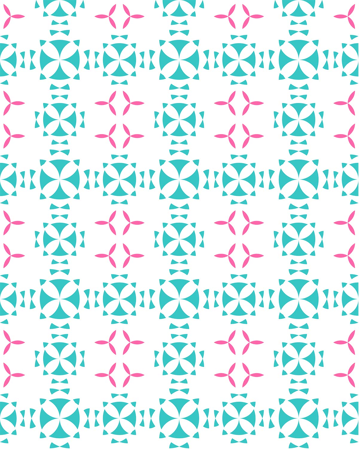 Mosaic Tile 35 Transfer Paper
